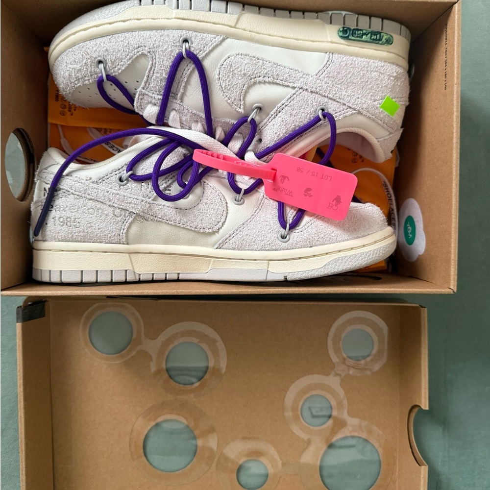 Off-White Nike Dunk Low